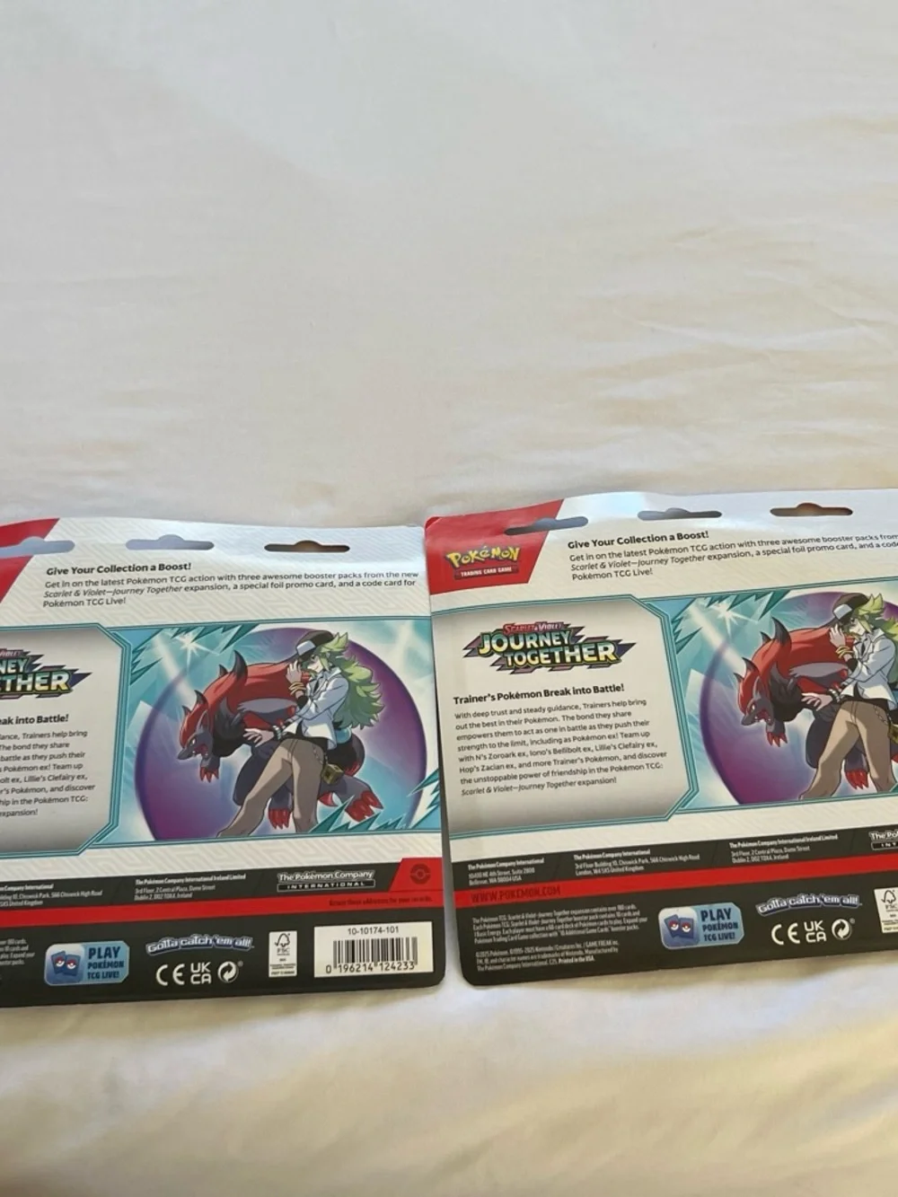Journey Together Blister Pack - Green & White